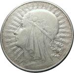 Ten Zlotych 1932: Photo Coin, Poland, Ten Zlotych 1932 / thumbnail