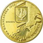 Two Zlote 2010 Battle of Warsaw: Photo Coin, Poland, Two Zlote 2010 Battle of Warsaw / thumbnail