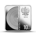 Ten Zloty Silver 2014 Grzegorz Ciechowski: Photo Coin, Poland, Ten Zloty Silver 2014 Grzegorz Ciechowski / thumbnail