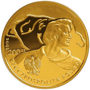 Poland / Gold Half Ounce 2005 World Expo - obverse photo