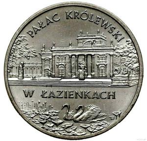 Poland / Two Zlote 1995 Lazienki Castle - obverse photo