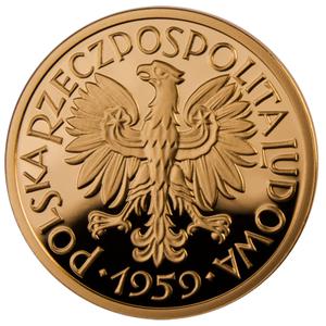 Poland / Gold Replica 2015 - Two Zloty 1959 Blueberries - obverse photo
