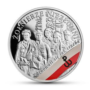Poland / Ten Zloty 2017 Enduring Soldiers - reverse photo