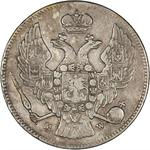 Two Zlote 1835: Photo Coin, Poland, Russian, Two Zlote 1835 / thumbnail
