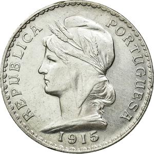 Portugal / One Escudo 1915 - obverse photo