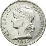 One Escudo 1915: Photo Coin, Portugal, One Escudo 1915 / thumbnail