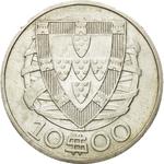 Ten Escudos 1948: Photo Coin, Portugal, Ten Escudos 1948 / thumbnail