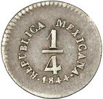 Quarter Real 1844: Photo Coin, Portugal, Quarter Real 1844 / thumbnail