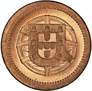 Portugal / Five Centavos 1921 - obverse photo