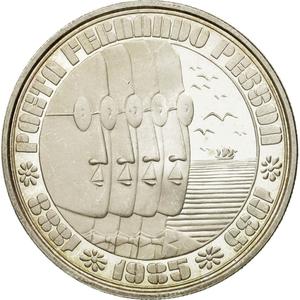 Portugal / One Hundred Escudos 1985 - obverse photo