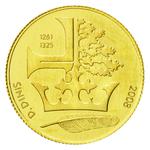 Quarter Euro 2008: Photo Coin, Portugal, Quarter Euro 2008 / thumbnail