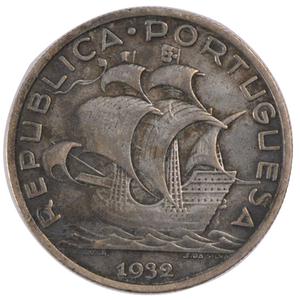 Portugal / Five Escudos 1932 - obverse photo