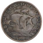 Five Escudos 1932: Photo Coin, Portugal, Five Escudos 1932 / thumbnail