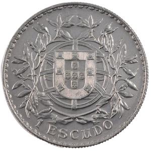 Portugal / One Escudo 1916 - reverse photo