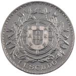 One Escudo 1916: Photo Coin, Portugal, One Escudo 1916 / thumbnail