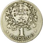 One Escudo 1935: Photo Coin, Portugal, One Escudo 1935 / thumbnail