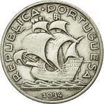 Ten Escudos 1934: Photo Coin, Portugal, Ten Escudos 1934 / thumbnail