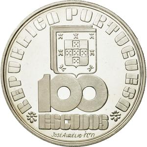 Portugal / One Hundred Escudos 1985 - reverse photo