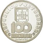 One Hundred Escudos 1985: Photo Coin, Portugal, One Hundred Escudos 1985 / thumbnail
