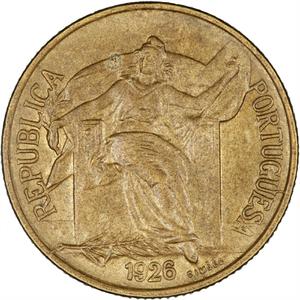 Portugal / Fifty Centavos 1926 - obverse photo