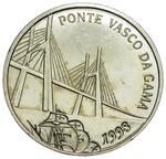 Five Hundred Escudos 1998 Vasco da Gama Bridge: Photo Coin, Portugal, Five Hundred Escudos 1998 Vasco da Gama Bridge / thumbnail
