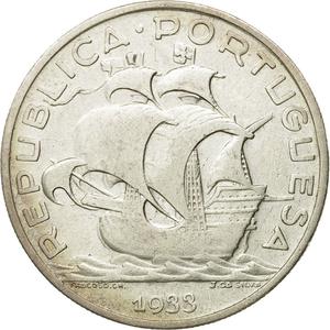 Portugal / Ten Escudos 1933 - obverse photo
