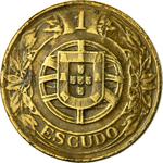 One Escudo 1926: Photo Coin, Portugal, One Escudo 1926 / thumbnail