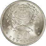 Fifty Centavos 1929: Photo Coin, Portugal, Fifty Centavos 1929 / thumbnail