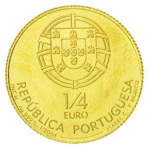 Portugal / Quarter Euro 2008 - reverse photo