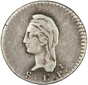 Portugal / Quarter Real 1844 - obverse photo
