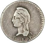 Quarter Real 1844: Photo Coin, Portugal, Quarter Real 1844 / thumbnail