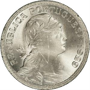 Portugal / Fifty Centavos 1929 - obverse photo
