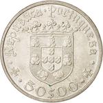 Fifty Escudos 1968: Photo Coin, Portugal, Fifty Escudos 1968 / thumbnail