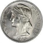 Fifty Centavos 1916: Photo Coin, Portugal, Fifty Centavos 1916 / thumbnail