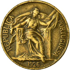 Portugal / One Escudo 1926 - obverse photo