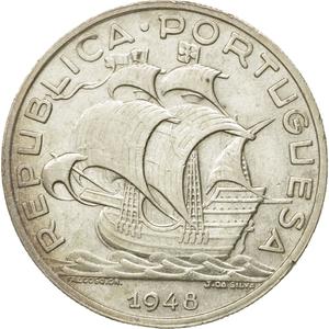 Portugal / Ten Escudos 1948 - obverse photo
