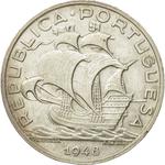 Ten Escudos 1948: Photo Coin, Portugal, Ten Escudos 1948 / thumbnail