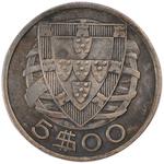 Five Escudos 1932: Photo Coin, Portugal, Five Escudos 1932 / thumbnail