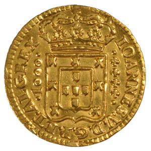 Portugal, Kingdom of / One Thousand Reis 1745 - obverse photo
