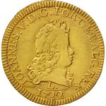 Escudo 1722: Photo Coin, Portugal, Kingdom of, Escudo 1722 / thumbnail