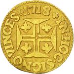 Four Hundred Reis 1718: Photo Coin, Portugal, Kingdom of, Four Hundred Reis 1718 / thumbnail