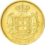 Five Thousand Reis 1867: Photo Coin, Portugal, Kingdom of, Five Thousand Reis 1867 / thumbnail