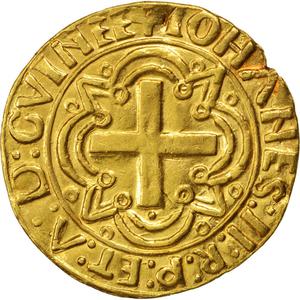 Portugal, Kingdom of / Cruzado of King João II - reverse photo