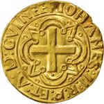 Cruzado of King João II: Photo Coin, Portugal, Kingdom of, Cruzado of King João II / thumbnail
