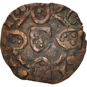 Portugal, Kingdom of / Dinheiro of King Fernando I - reverse photo