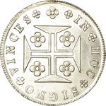 Four Hundred Reis 1834: Photo Coin, Portugal, Kingdom of, Four Hundred Reis 1834 / thumbnail