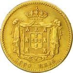 One Thousand Reis 1855: Photo Coin, Portugal, Kingdom of, One Thousand Reis 1855 / thumbnail