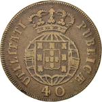 Forty Reis 1821: Photo Coin, Portugal, Kingdom of, Forty Reis 1821 / thumbnail