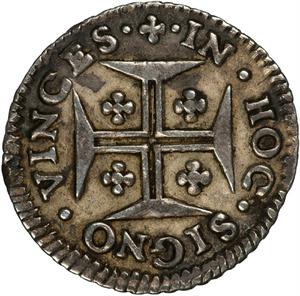 Portugal, Kingdom of / Sixty Reis 1688 - 1706 - reverse photo