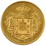Five Thousand Reis 1851: Photo Coin, Portugal, Kingdom of, Five Thousand Reis 1851 / thumbnail